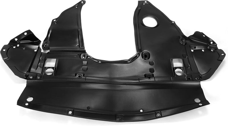 ALMULOO Engine Splash Shield Compatible with 2016-2023 Nissan Maxima 3.5L 2016-2018 Nissan Altima 2.5L 3.5L Replacement for 75890-9HS0A NI1228164 Plastic - Image 5